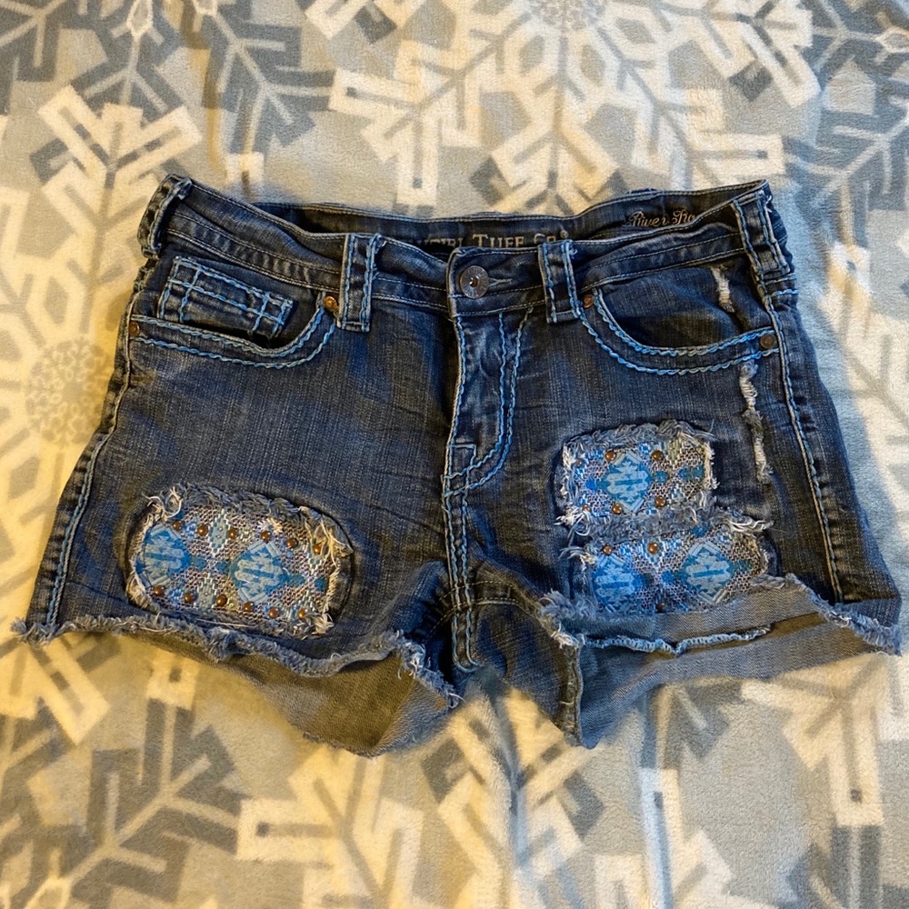 Cowgirl Tuff 29 Shorts